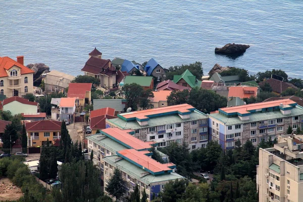 Eski şehrin manzarası.