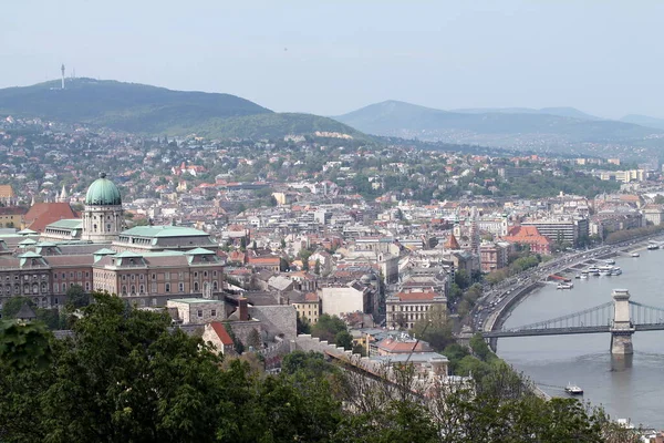 Uitzicht Stad — Stockfoto