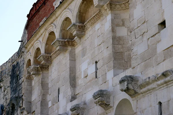 Città Vecchia Dell Antico Monastero Nel Centro Del Castello — Foto Stock