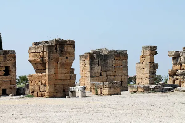 Ruinerna Den Antika Staden — Stockfoto