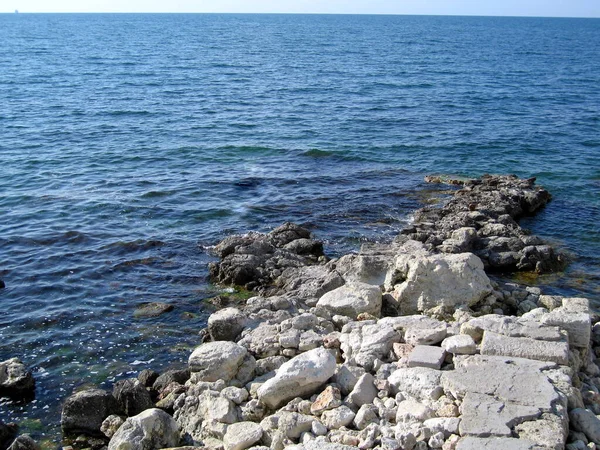 Морское Побережье Северном Берегу — стоковое фото
