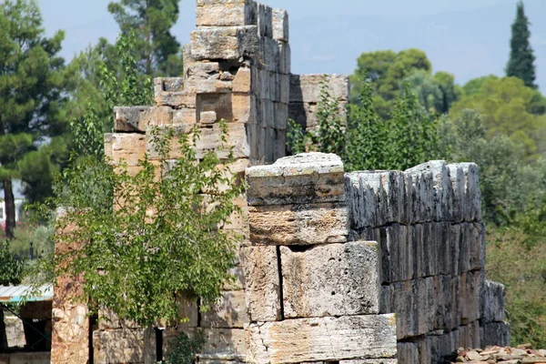 Antike Ruinen Der Stadt — Stockfoto