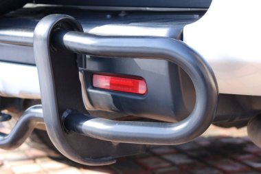 Eski bir araba detay