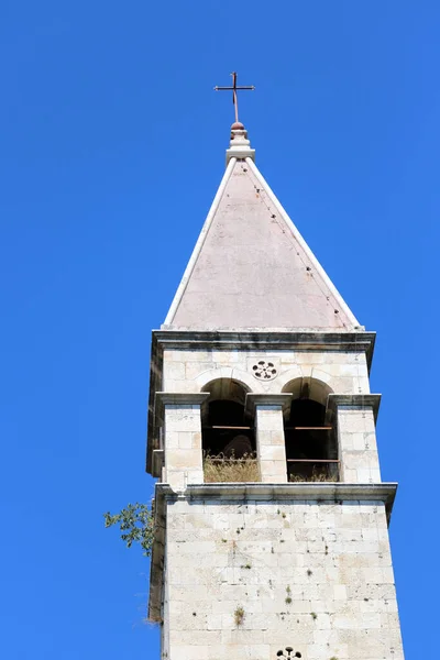 Vista Panorámica Hermosa Arquitectura Medieval — Foto de Stock