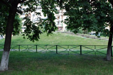 Parkın güzel manzarası