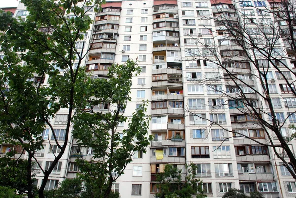 Edifício Moderno Cidade — Fotografia de Stock