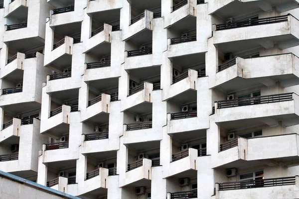 Fragmento Uma Parte Arquitetura Casa Estilo Arte Nova — Fotografia de Stock