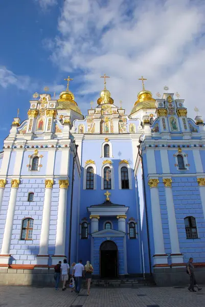 Kerk Van Redder Stad Kiev — Stockfoto