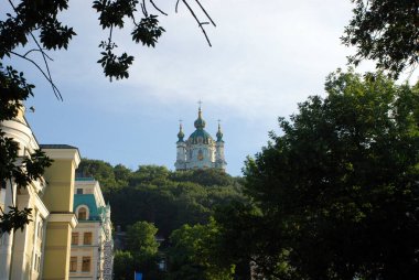 Kyiv şehrindeki kilise.