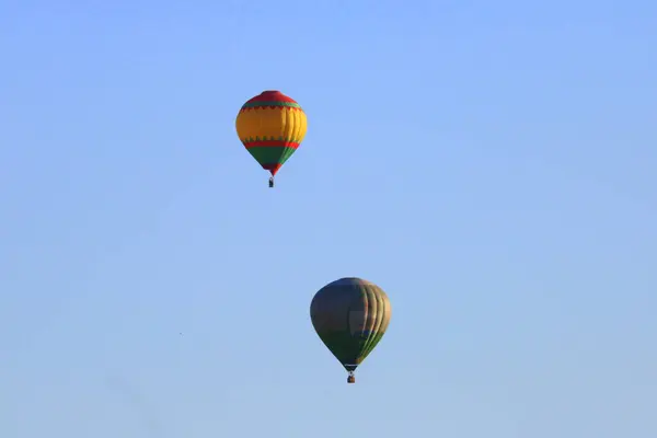 Montgolfière Dans Ciel — Photo