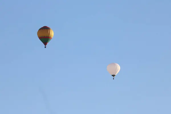 Balão Quente Céu — Fotografia de Stock