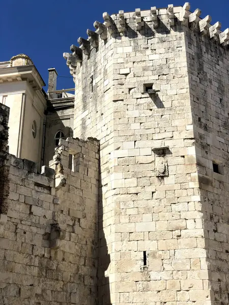 Ancient Stone Fortress City — Stock Photo, Image