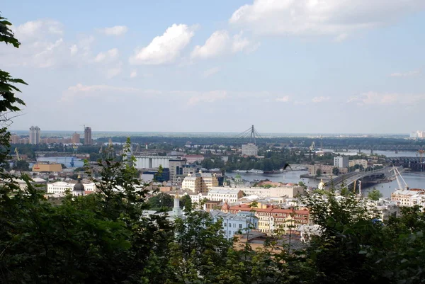 Vista Superior Cidade — Fotografia de Stock