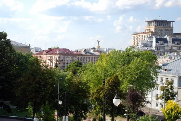 Городской Пейзаж Старого Города Историческая Архитектура Городе — стоковое фото