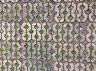 Tuğla arkaplan Güzel zeminde sırala.