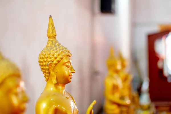 Buda Budismo Sagrado Adoración Del Pueblo — Foto de Stock