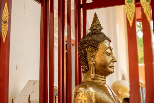 Buda Budismo Sagrado Adoración Del Pueblo — Foto de Stock