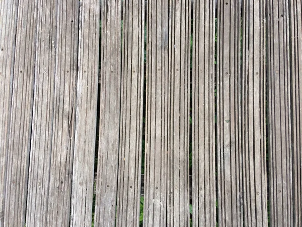 Holzböden Sind Eine Schöne Gerade Linie — Stockfoto
