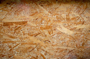 Küçük ahşap zemin Bir çarşafa konulmuş