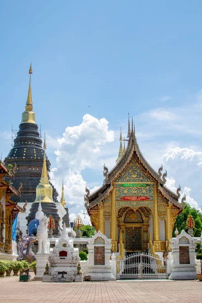 Pagoda Edificio Importante Budismo Hermoso — Foto de Stock