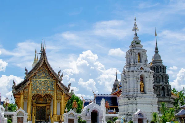 Grande Buda Estátua Budismo Tailândia — Fotografia de Stock