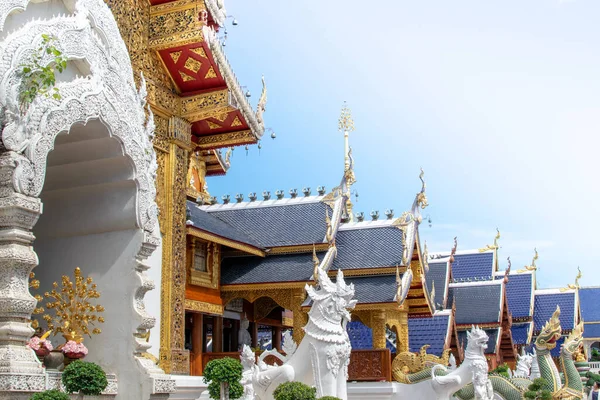 泰国的大佛佛像佛教 — 图库照片