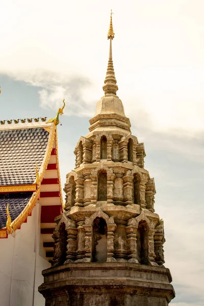 Grande Buda Estátua Budismo Tailândia — Fotografia de Stock