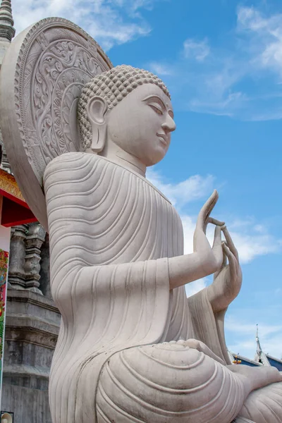 Buddhism Grande Estatua Buddha Tailandia — Foto de Stock