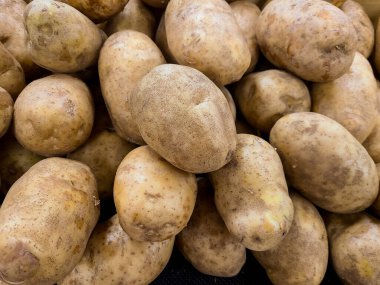 Markette patates püresi.