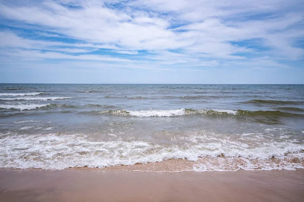 Blick Auf Den Michigansee Vom Hoffmaster State Park Der Nähe — Stockfoto