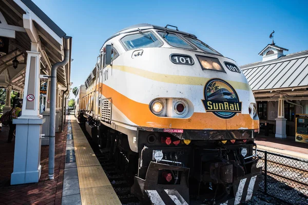 Florida, Winter Park 'taki tren istasyonu.