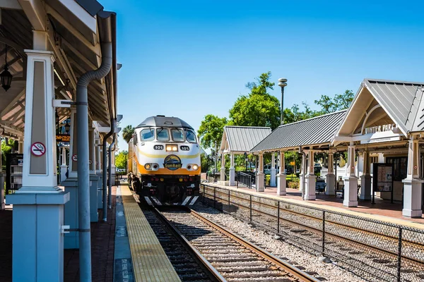 Florida, Winter Park 'taki tren istasyonu.