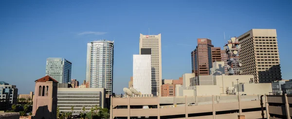 Phoenix Arizona Daki Binaların Manzarası — Stok fotoğraf