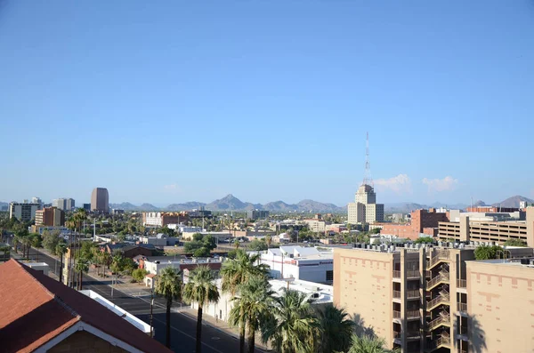 亚利桑那州凤凰城市中心的建筑物视图 — 图库照片