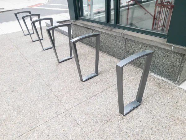 Detroit, Michigan 'da bir bisiklet parkı