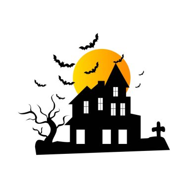 Cadılar Bayramı için perili ev