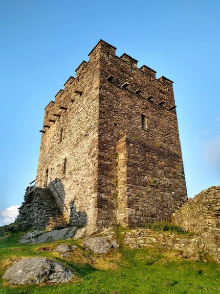 Ruins Ancient Castle North State Israel — Stock Photo, Image