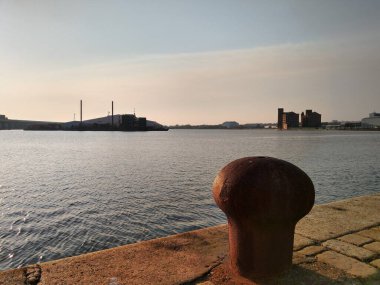 İsveç 'teki Stockholm şehri manzarası