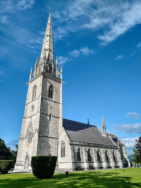 Denbighshire, Bodelwyddan 'da Mermer Kilise lakaplı Aziz Margaret Kilisesi - Kuzey Galler
