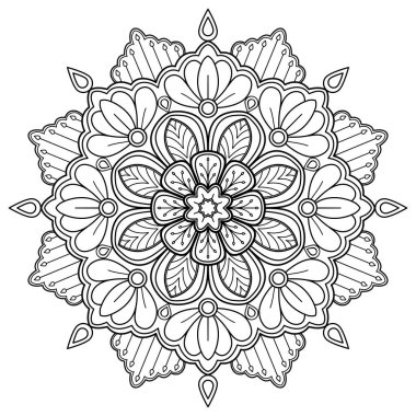 Duvardaki Mandala dijital sanat deseni Dantelli Kitap deseninde Duvar kağıdı boyası gömlek ve fayans desenli Stencil Yapıştırıcı Dekoratif çember süslemesi için dövme tasarımı