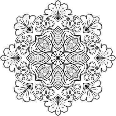 Duvardaki Mandala dijital sanat deseni Dantelli Kitap deseninde Duvar kağıdı boyası gömlek ve fayans desenli Stencil Yapıştırıcı Dekoratif çember süslemesi için dövme tasarımı