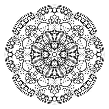 Duvardaki Mandala dijital sanat deseni Dantelli Kitap deseninde Duvar kağıdı boyası gömlek ve fayans desenli Stencil Yapıştırıcı Dekoratif çember süslemesi için dövme tasarımı