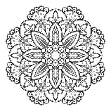 Duvardaki Mandala dijital sanat deseni Dantelli Kitap deseninde Duvar kağıdı boyası gömlek ve fayans desenli Stencil Yapıştırıcı Dekoratif çember süslemesi için dövme tasarımı