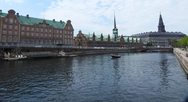 Det Hjärta Köpenhamn Som Definierar Som Centrum Området Inom Sjöarna — Stockfoto