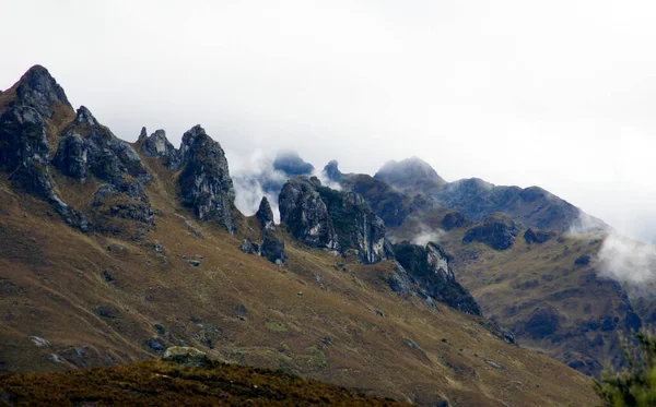 Cajas National Park Een Hooggelegen Gebied Ten Westen Van Cuenca — Stockfoto