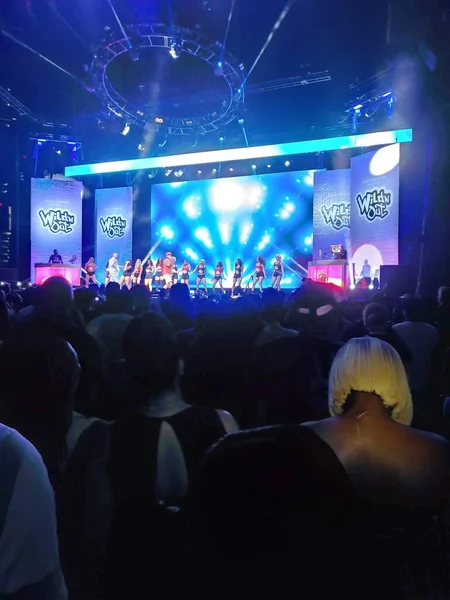 Wild N Out 'ta çok eğleniyorum.