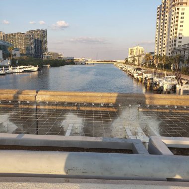 Harbour Adası 'nın muhteşem manzarası
