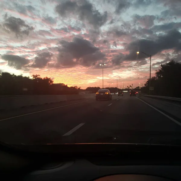Tampa Körfezi 'nde gün batımı