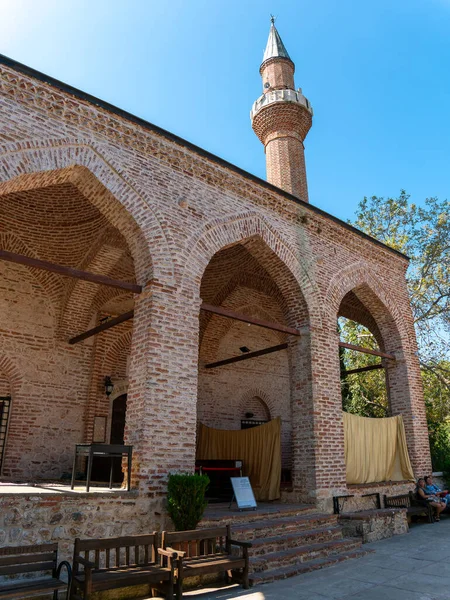 Türkiye Nin Alanya Kentindeki Kale Deki Süleyman Camii — Stok fotoğraf