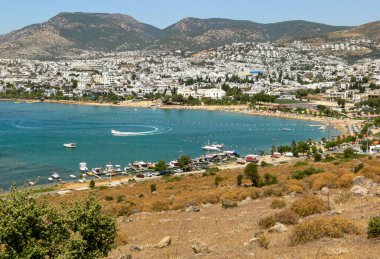 Bodrum Kayalklar erkek plajında Bodrum Kayaliklar Erkek Plaji